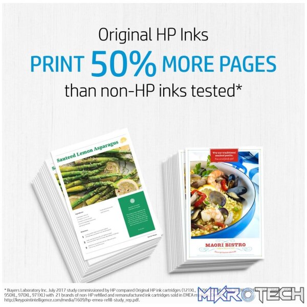 HP 953XL Magenta High Yield Printer Ink Cartridge Original F6U17AE Single-pack - Image 3