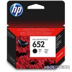 HP 652 Ink Advantage Black Printer Cartridge Original F6V25AE Single-pack