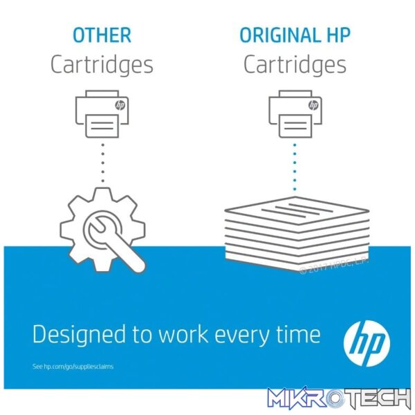 HP 652 Ink Advantage Black Printer Cartridge Original F6V25AE Single-pack - Image 5