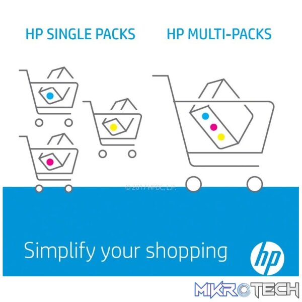 HP 652 Ink Advantage Black Printer Cartridge Original F6V25AE Single-pack - Image 6