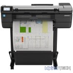 HP Designjet T830 24 Large Format Printer Wi-Fi Inkjet Colour 2400 x 1200 DPI Ethernet LAN