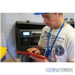 HP Designjet T830 24 Large Format Printer Wi-Fi Inkjet Colour 2400 x 1200 DPI Ethernet LAN - Image 2