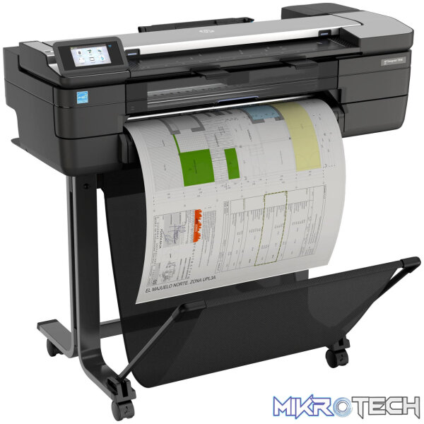 HP Designjet T830 24 Large Format Printer Wi-Fi Inkjet Colour 2400 x 1200 DPI Ethernet LAN - Image 10
