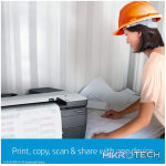 HP Designjet T830 24 Large Format Printer Wi-Fi Inkjet Colour 2400 x 1200 DPI Ethernet LAN - Image 12