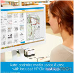 HP Designjet T830 24 Large Format Printer Wi-Fi Inkjet Colour 2400 x 1200 DPI Ethernet LAN - Image 4