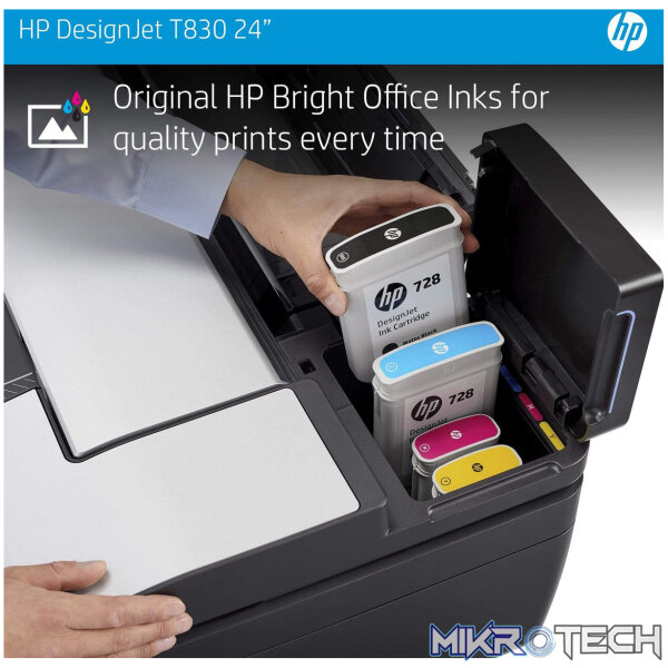 HP Designjet T830 24 Large Format Printer Wi-Fi Inkjet Colour 2400 x 1200 DPI Ethernet LAN - Image 13
