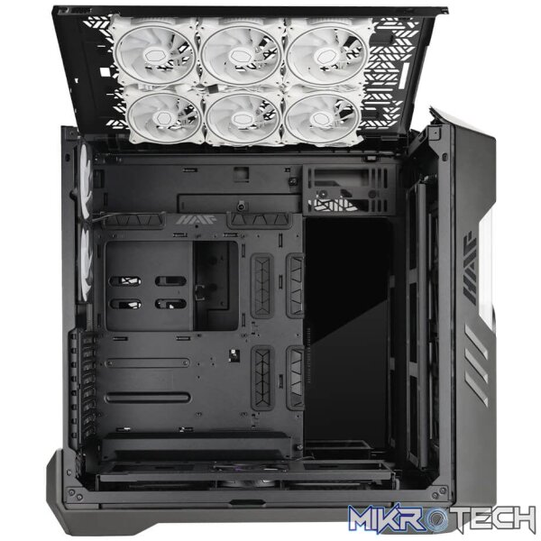 Cooler Master HAF 700 EVO Full Tower Gaming PC Case Grey H700E-IGNN-S00 - Image 2