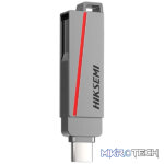 Hiksemi Dual Slim 64GB 2-in-1 USB Flash Drive HS-USB-E307C-64G-U3 - Image 2