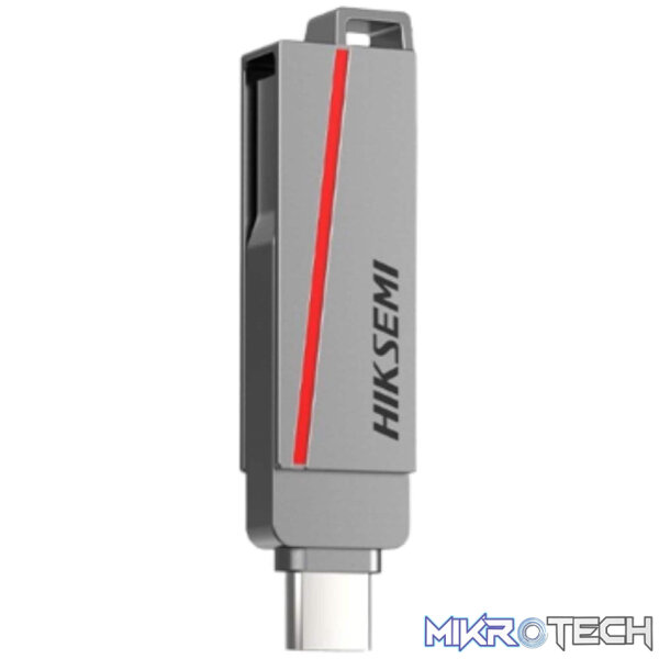 Hiksemi Dual Slim 64GB 2-in-1 USB Flash Drive HS-USB-E307C-64G-U3 - Image 2