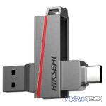 Hiksemi Dual Slim 64GB 2-in-1 USB Flash Drive HS-USB-E307C-64G-U3