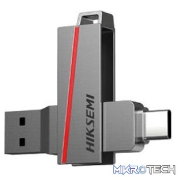 Hiksemi Dual Slim 64GB 2-in-1 USB Flash Drive HS-USB-E307C-64G-U3