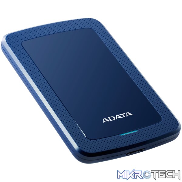 hv300_45_bl_91h4-3m Adata HV300 series 2Tb/2000Gb Blue USB 3.0 2.5" Hard Disk Drive - Image 1