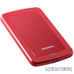 Adata HV300 series 2Tb/2000Gb Red USB 3.0 2.5" Hard Disk Drive