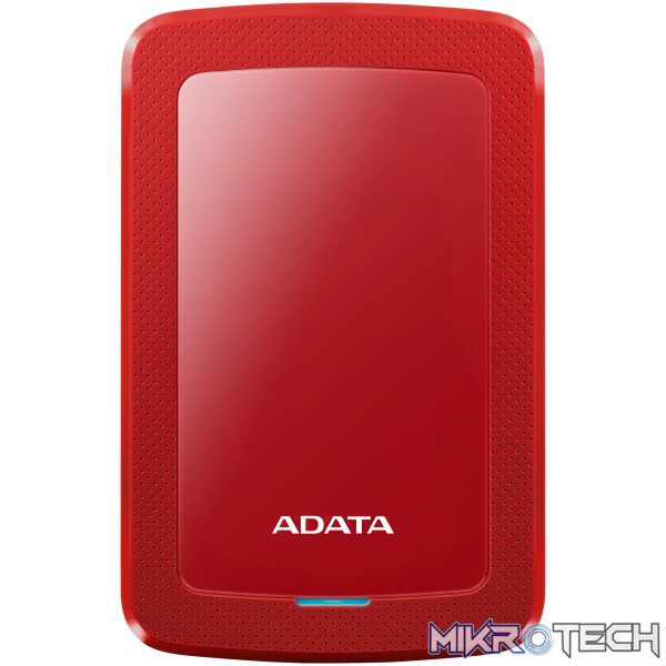 Adata HV300 series 2Tb/2000Gb Red USB 3.0 2.5" Hard Disk Drive - Image 4