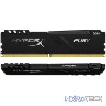 Kingston Hyper-x Fury 32Gb(16Gb x 2) DDR4-3200 (pc4-25600) CL16 1.2v Desktop Memory Module - Image 2