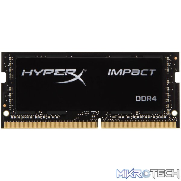 Kingston HyperX Impact Black 32Gb DDR4-3200 (pc4-25600) CL20 1.2V Notebook Memory Module - Image 2