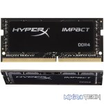 Kingston HyperX Impact Black 32Gb(16Gb x2) DDR4-3200 (pc4-25600) CL20 1.2V Notebook Memory Module - Image 3
