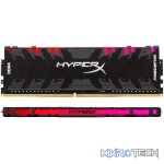 Kingston Hyper-x RGB Predator 32Gb(16Gb x 2) DDR4-3600 (pc4-28800) CL17 1.35v Desktop Memory Modules - Image 2