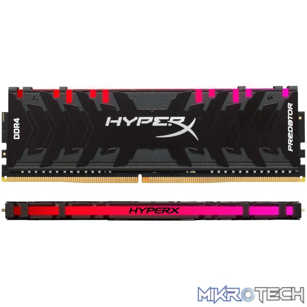 Kingston Hyper-x RGB Predator 32Gb(16Gb x 2) DDR4-3600 (pc4-28800) CL17 1.35v Desktop Memory Modules - Image 2
