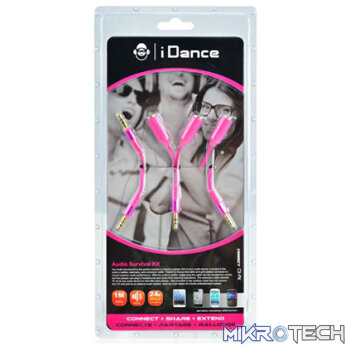 iDance Connect-C3 Audio Survival Kit