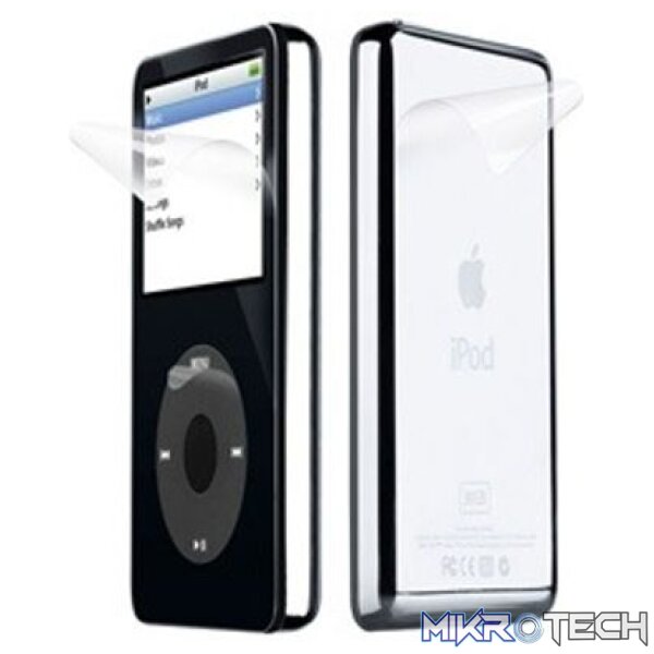 iLuv PROTECTION FILM FOR IPOD VIDEO iLuv PROTECTION FILM FOR IPOD VIDEO