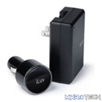 iLuv i158 International USB Power Adapter Travel Pack
