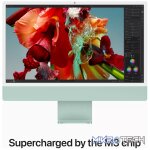Apple iMac 23.5-inch Retina 4.5K All-in-One PC - Apple M3 256GB SSD 8GB RAM macOS MQRN3SO/A - Image 4