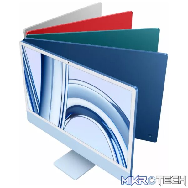 Apple iMac 23.5-inch Retina 4.5K All-in-One PC - Apple M3 256GB SSD 8GB RAM macOS MQRC3SO/A - Image 8
