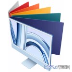 Apple iMac 23.5-inch Retina 4.5K All-in-One PC - Apple M3 256GB SSD 8GB RAM macOS MQRN3SO/A - Image 8