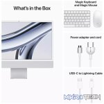 Apple iMac 23.5-inch Retina 4.5K All-in-One PC - Apple M3 256GB SSD 8GB RAM macOS MQR93SO/A - Image 9