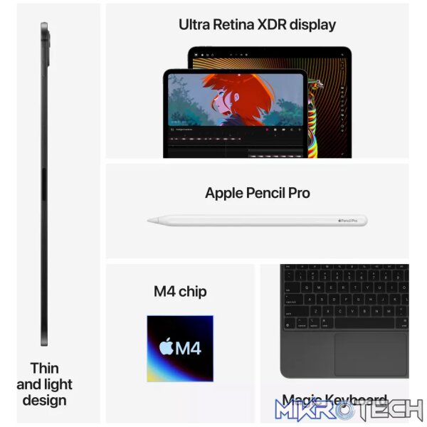 iPad Pro 11-inch M4 - Image 8