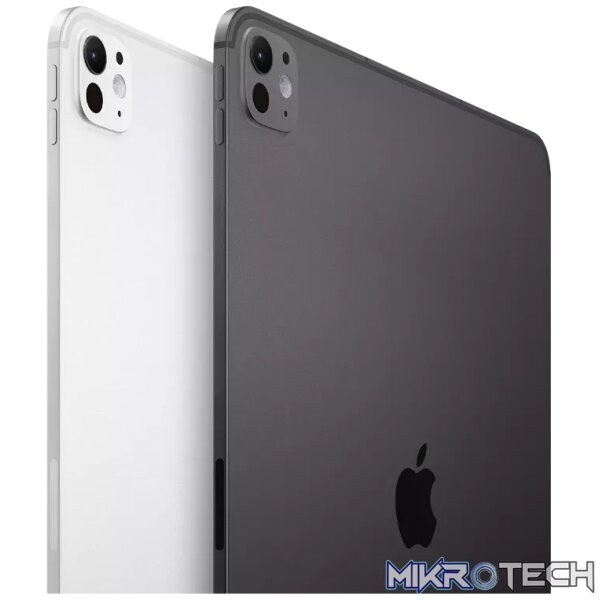 Apple iPad Pro 13-inch OLED Tablet - Apple M4 1TB ROM 16GB RAM Wi-Fi 5G iPadOS 17 Silver - Image 3