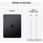 Apple iPad Pro 13-inch OLED Tablet - Apple M4 256GB ROM 8GB RAM Wi-Fi 5G iPadOS 17 Space Black - Image 9