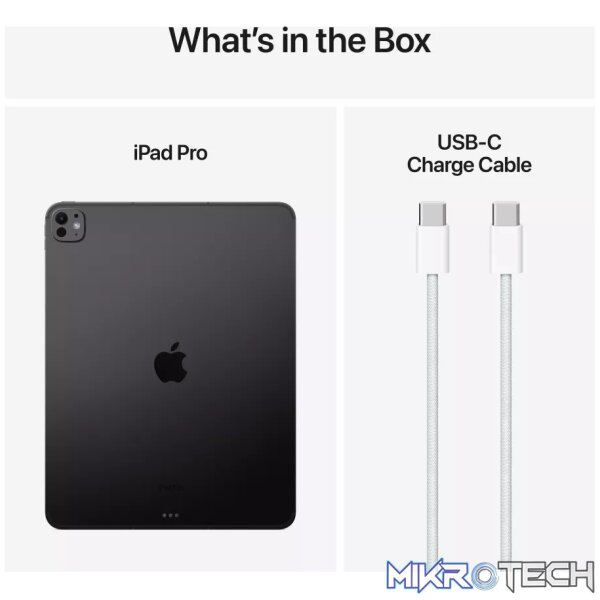 Apple iPad Pro 13-inch OLED Tablet - Apple M4 256GB ROM 8GB RAM Wi-Fi 5G iPadOS 17 Space Black - Image 9