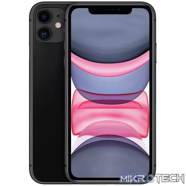 Apple iPhone 11 6.1-inch 128GB 5G iOS Black - Image 2
