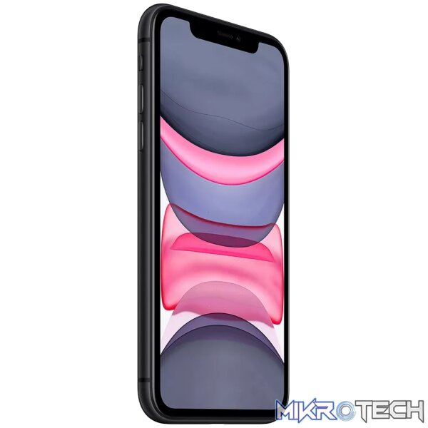Apple iPhone 11 6.1-inch 128GB 5G iOS Black - Image 3