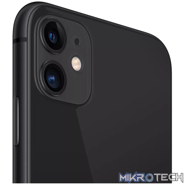 Apple iPhone 11 6.1-inch 128GB 5G iOS Black - Image 4