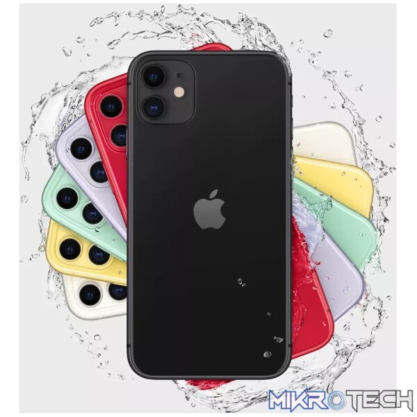 Apple iPhone 11 6.1-inch 128GB 5G iOS Black - Image 5