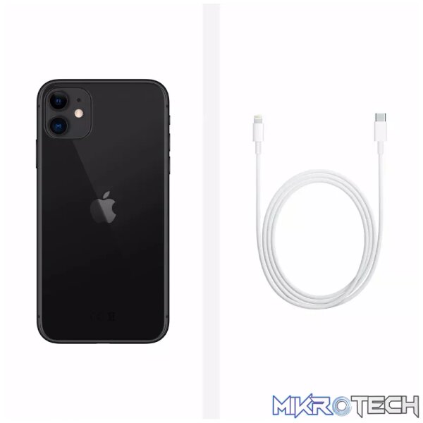 Apple iPhone 11 6.1-inch 128GB 5G iOS Black - Image 7