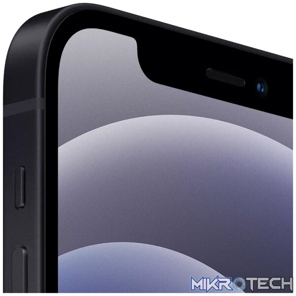 Apple iPhone 12 6.1-inch 64GB 5G iOS Black - Image 2