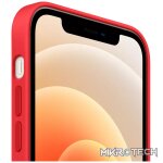 iPhone 12 | 12 Pro Silicone Case with MagSafe - (PRODUCT)RED - Image 2