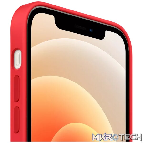 iPhone 12 | 12 Pro Silicone Case with MagSafe - (PRODUCT)RED - Image 2
