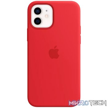 iPhone 12 | 12 Pro Silicone Case with MagSafe - (PRODUCT)RED