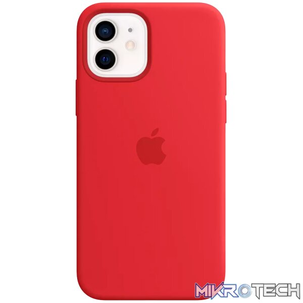 iPhone 12 | 12 Pro Silicone Case with MagSafe - (PRODUCT)RED iPhone 12 | 12 Pro Silicone Case with MagSafe - (PRODUCT)RED