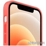 iPhone 12 | 12 Pro Silicone Case with MagSafe - Pink Citrus - Image 2