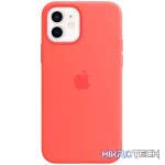 iPhone 12 | 12 Pro Silicone Case with MagSafe - Pink Citrus