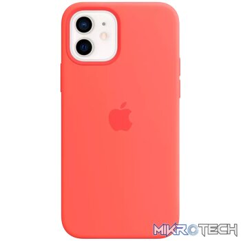 iPhone 12 | 12 Pro Silicone Case with MagSafe - Pink Citrus
