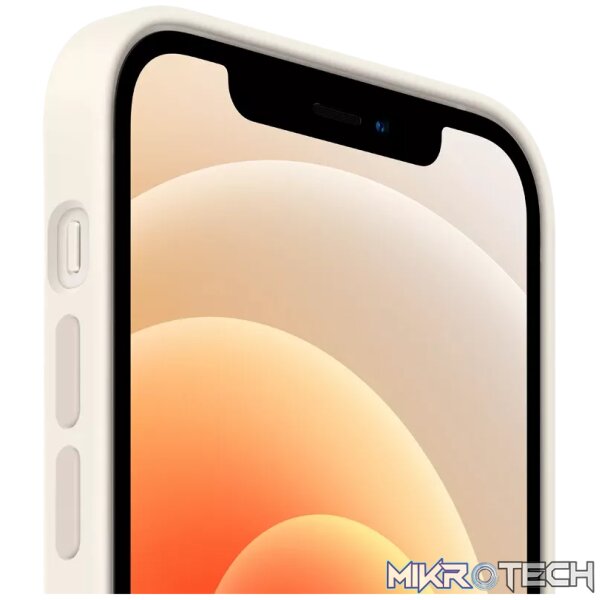 iPhone 12 | 12 Pro Silicone Case with MagSafe - White - Image 2