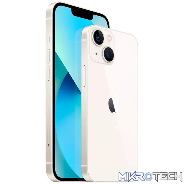 Apple iPhone 13 6.1-inch 128GB 5G iOS Starlight - Image 2