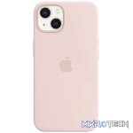 iPhone 13 Silicone Case with MagSafe – Chalk Pink